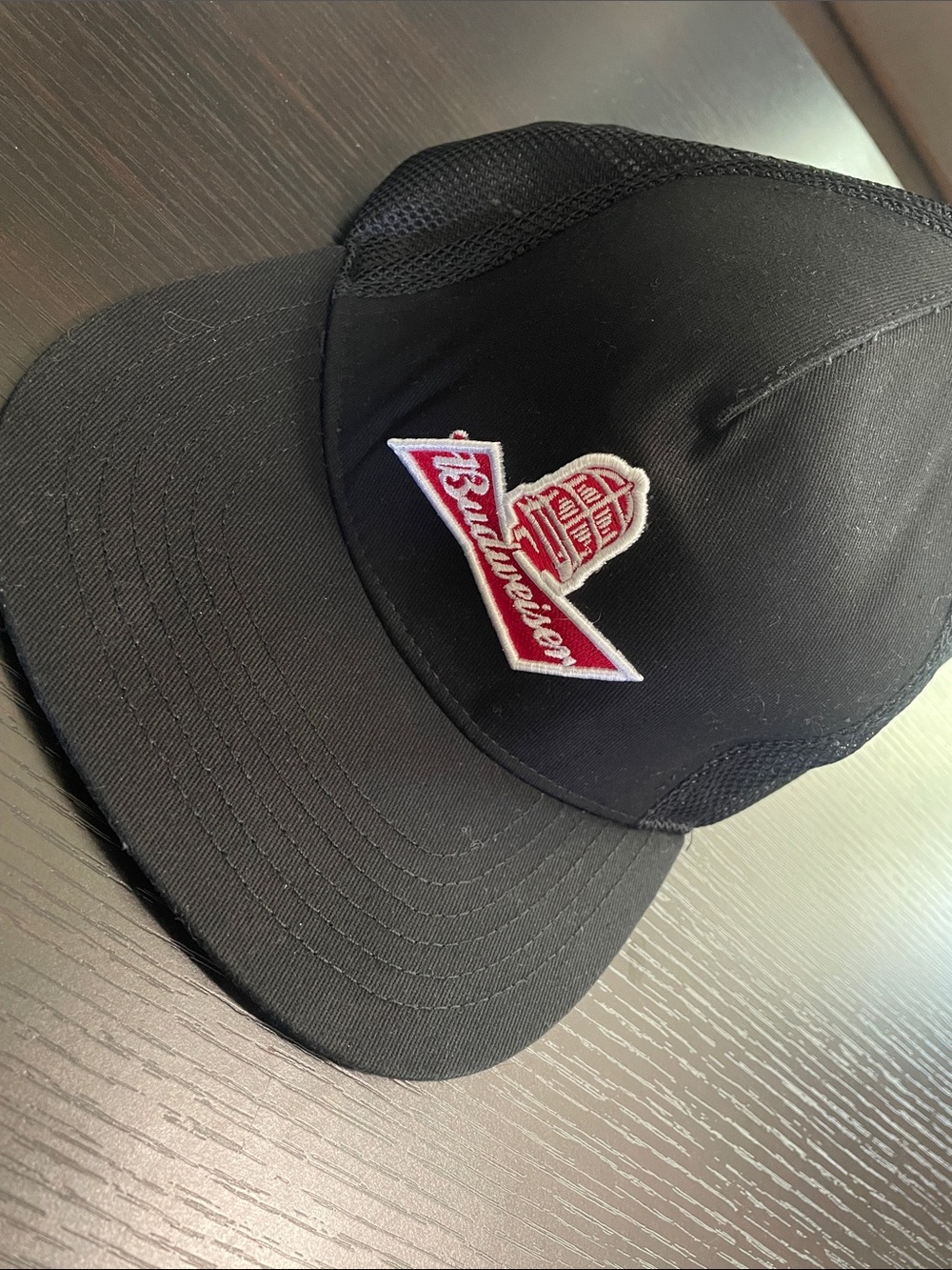 Gosngshow Gear x Budweiser Black Mesh Trucker Cap